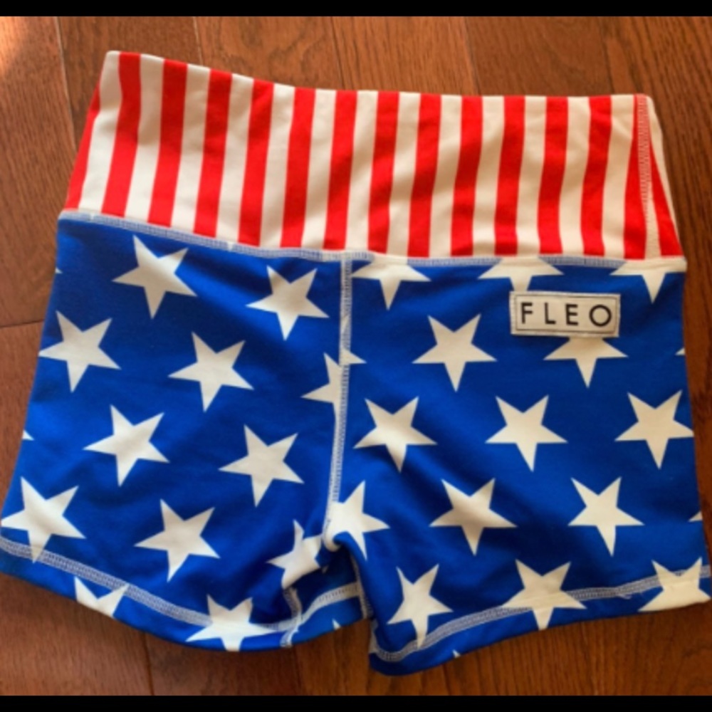 Fleo American flag shorts PHR